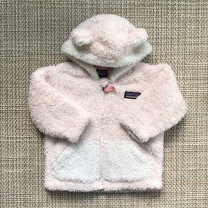 Patagonia Fleece Jacket (size 3-6m)